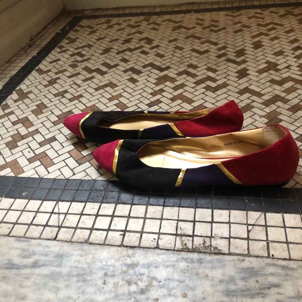 'ASOS' Colorblock Flat - Picture 6 of 6